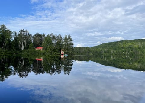 View from the dock
