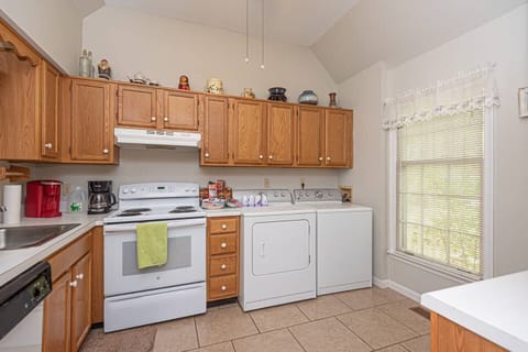 large kitchen