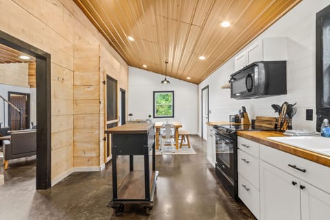 Kitchen and Dining Room
