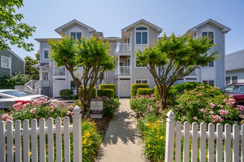Front View of Townhouse