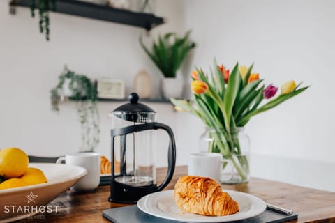 Enjoy your breakfast in this well presented dining space