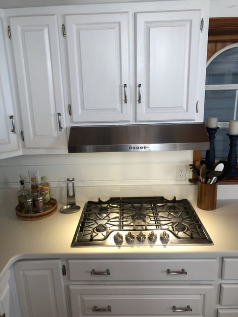 5 burner gas stove cooktop 