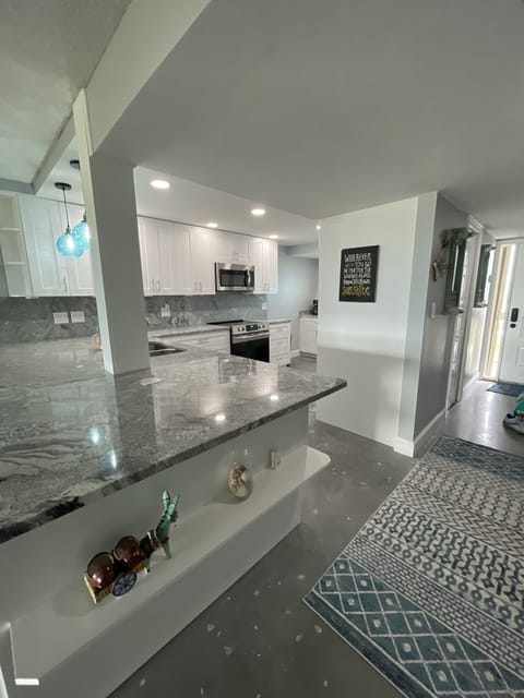 Fully renovated kitchen and open concept design