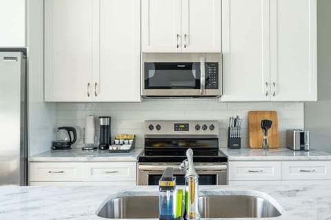 Our fully stocked coffee bar means you can get your morning off on the right start!