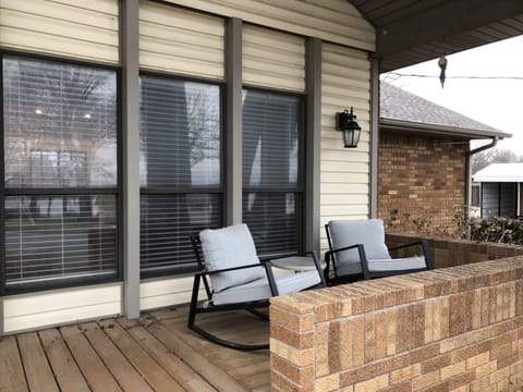 Front porch seating