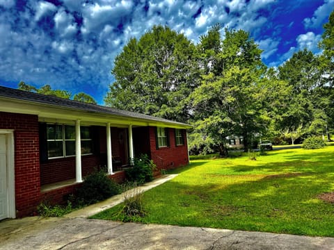 Green Acre front entrance