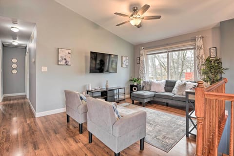 Pasadena Vacation Rental | 4BR | 3BA | 2,000 Sq Ft | Stairs Required