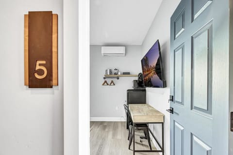 Entrance to a peaceful and inviting bed, creating a cozy retreat.