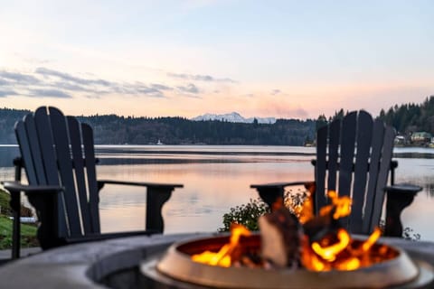 Olympic Mountain Views