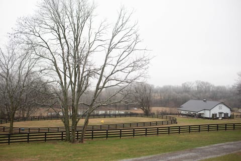 The arena and event barn