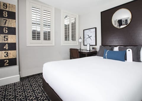 Unit with King Bed