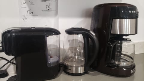 Kcup and drip coffee makers