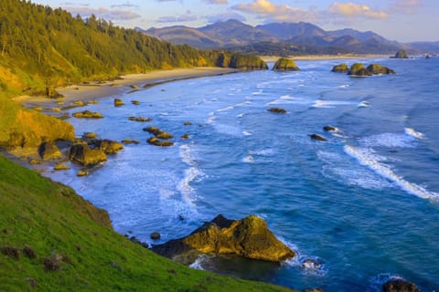 The Oregon Coast provides a scenic playground to enjoy outdoor recreation, museums & thriving beachside communities.