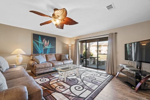 Living Area with Balcony