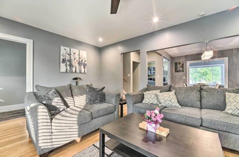 Cozy sitting area ideal for relaxing or conversation