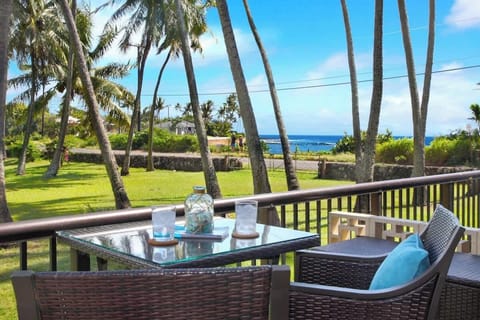 Oceanfront Views from the Lanai
