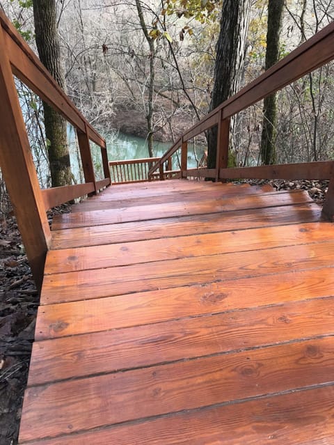 Our steps leading to canoeing, paddle boarding, kayaking