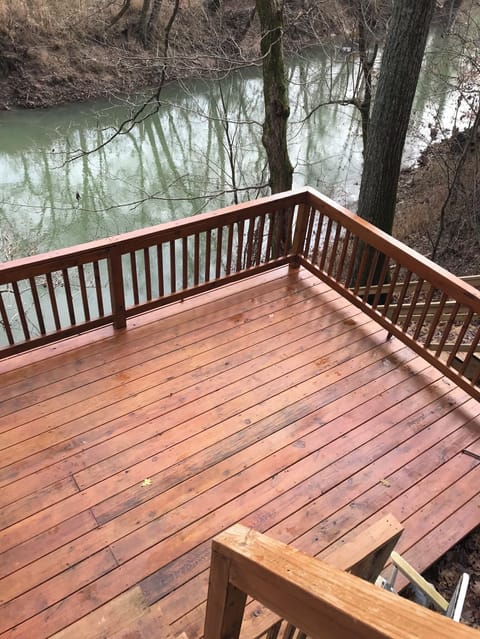 Scenic overlook - Nolin River