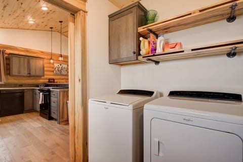 Full laundry room