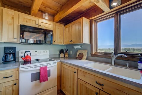 A kitchen with a view!