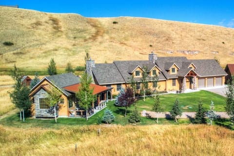 The Bull Wheel Estate with a 3 bedroom main home and guest cabin! 