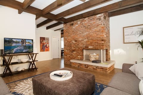 Beautiful styling in this two bedroom loft with private balcony in the heart of Clearwater Beach, Fl.