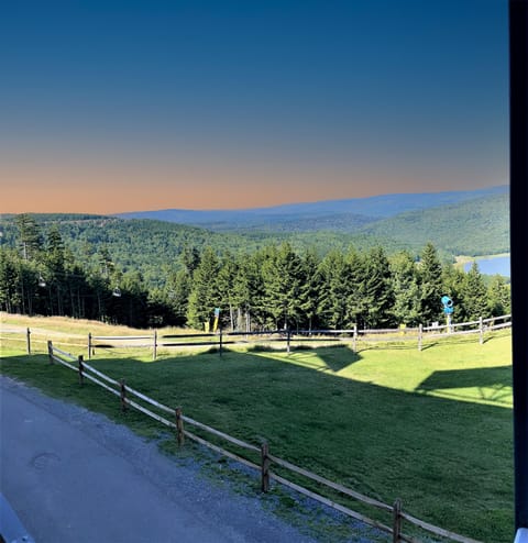 Cool breezes &amp; great views.  Take in the mountain views from Snowshoe in the summer!
