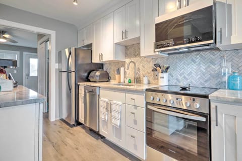 Kitchen | Coffee Bar | Blender | Toaster | Cooking Basics