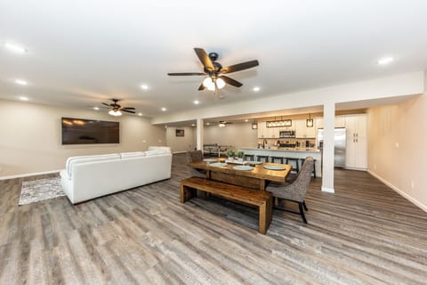 Basement Family Room