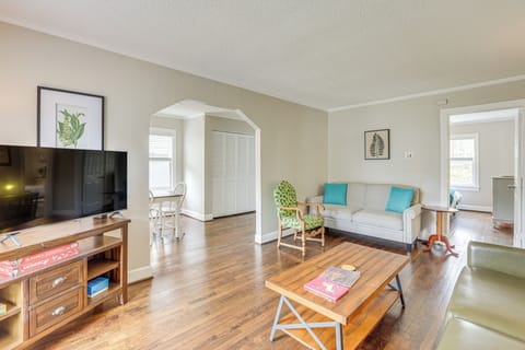 Birmingham Vacation Rental | 3BR | 1BA | 8 Steps to Enter | 1,100 Sq Ft