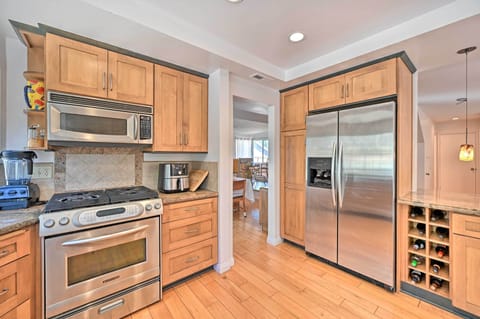 Kitchen | 2nd-Floor Bedrooms | Free WiFi | Towels/Linens