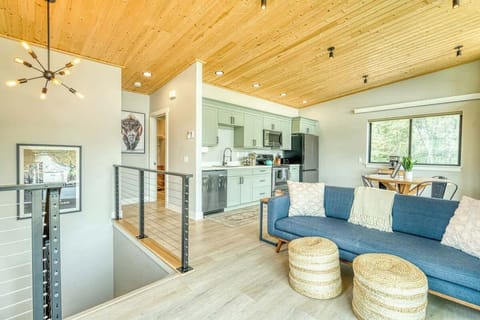 Open living space with tons of natural light