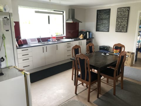 Dinning Room,
 Kitchen.