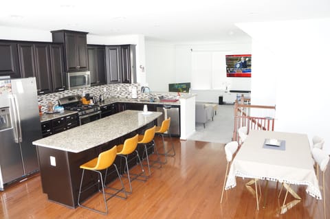 99" Kitchen island with 16 seating areas 