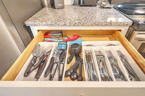 Silverware and baking needs