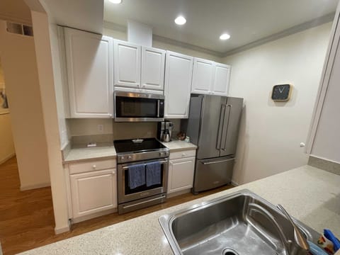 Here is another shot of the kitchen