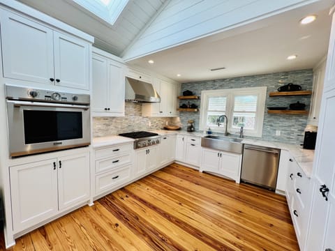 Chef's dream kitchen