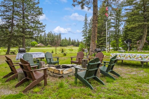 Common Fire Pit Area