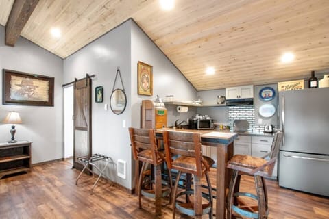 Dining and Kitchen Area