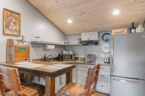 Dining and Kitchen Area