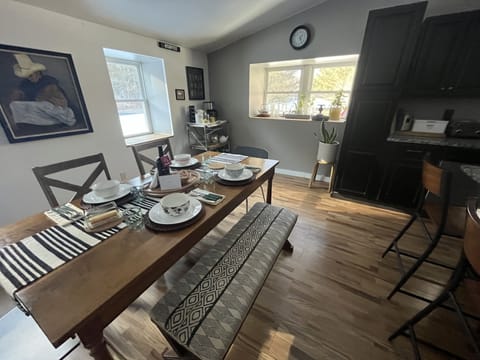 Dining table for six 