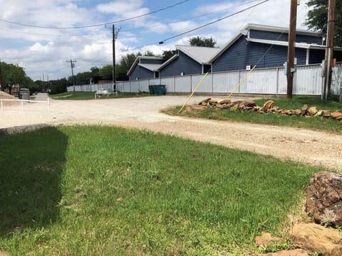 Ample Parking For Your Boat and Trailer, RV, and SUVs