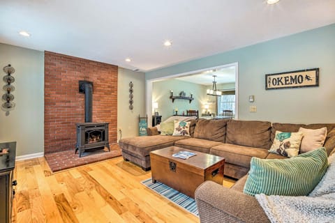 Mount Holly Vacation Rental | 4BR | 2BA | 2,250 Sq Ft | Stairs Required