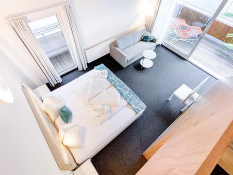 Panoramasuite - Activ Boutiquehotel Lün Apartment in Brand