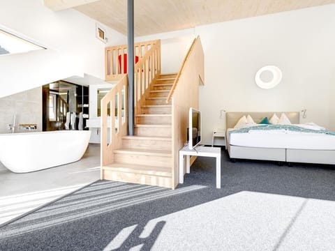 Panoramasuite - Activ Boutiquehotel Lün Apartment in Brand