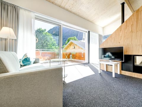 Panoramasuite - Activ Boutiquehotel Lün Apartment in Brand