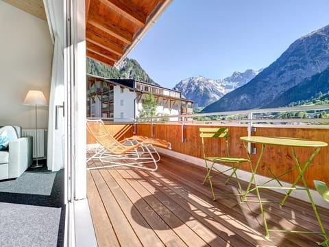 Panoramasuite - Activ Boutiquehotel Lün Apartment in Brand