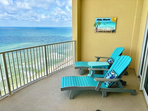 RELAX in the new recliners and taken the spectacular view