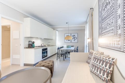 Living and dining room