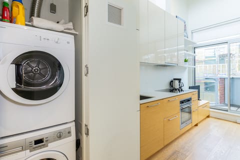 in suite washer and dryer